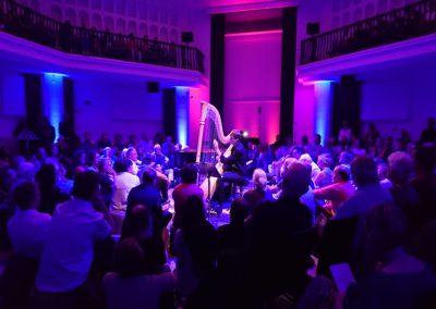 Projektname: Lounge – silent green, Berlin | Auftraggeber: Rundfunkchor Berlin | Leistungen: Licht und Ton | Foto: © Trollwerk