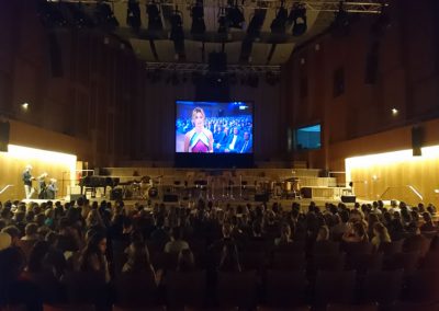 Projektname: ARD Schulkonzert – RBB Sendesaal, Berlin | Auftraggeber: Rundfunk-Sinfonieorchester Berlin | Leistungen: Video | Foto: © Trollwerk