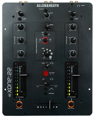 Allen&Heath- XONE 22- front-web