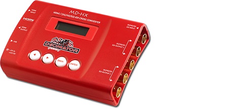 Decimator Design- HDMI SDI Crossconverter- front-w