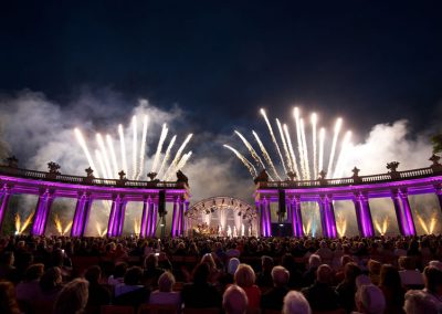 Projektname: Abschlußkonzert Musikfestspiele – Potsdam Sanssouci | Auftraggeber: Musikfestspiele Sanssouci und Nicolaisaal Potsdam | Leistungen: Bühne | Foto: © Stefan Gloede