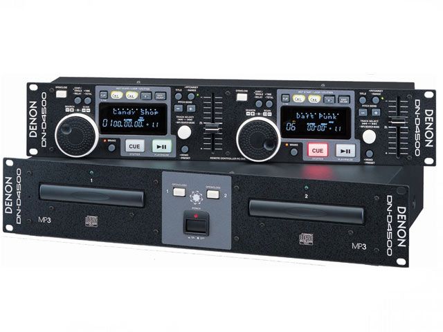 Denon DN 4500-front-web